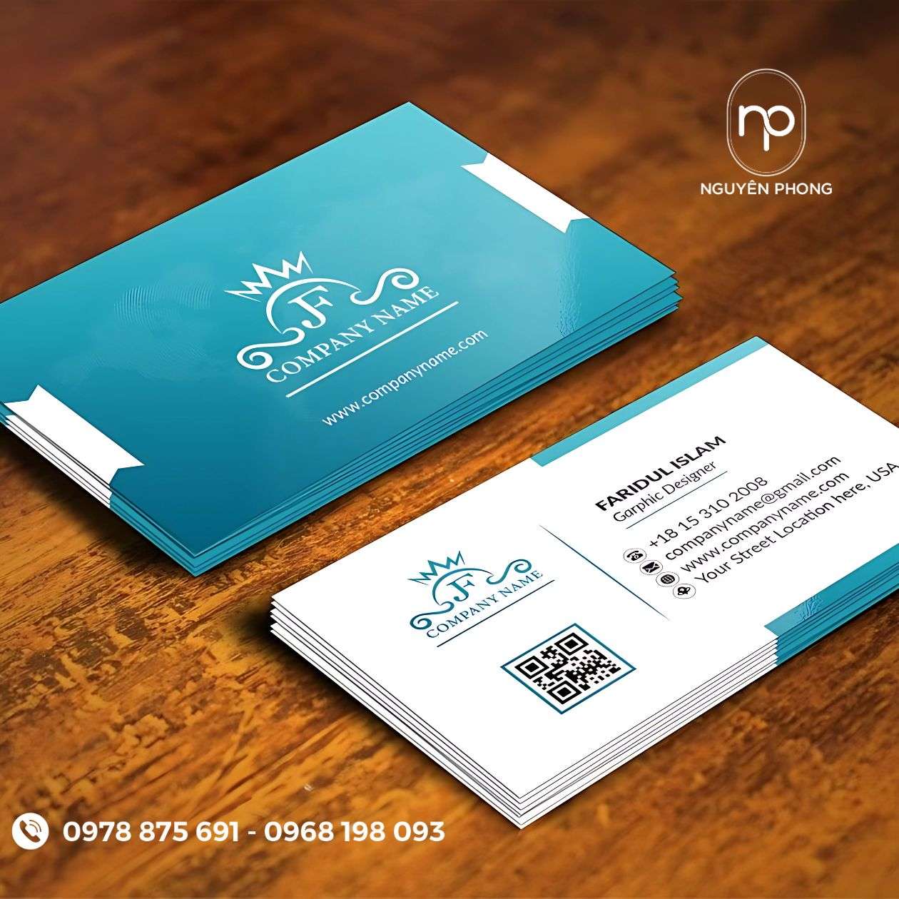 Mẫu thiết kế name card